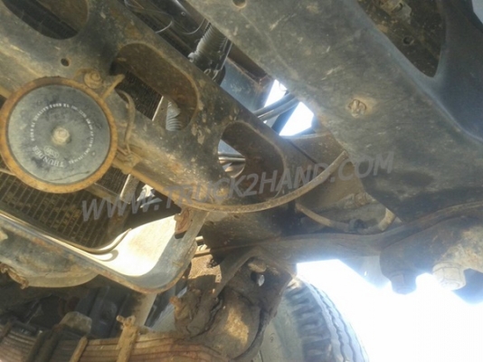 รถบรรทุก 6 ล้อดัมพ์ HINO  รุ่นFC114  117 แรงม้า  ปีจดทะเบียน 2534