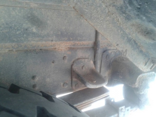 รถบรรทุก 6 ล้อดัมพ์ HINO  รุ่นFC114  117 แรงม้า  ปีจดทะเบียน 2534