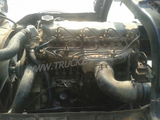 รถบรรทุก 6 ล้อดัมพ์ HINO  รุ่นFC114  117 แรงม้า  ปีจดทะเบียน 2534