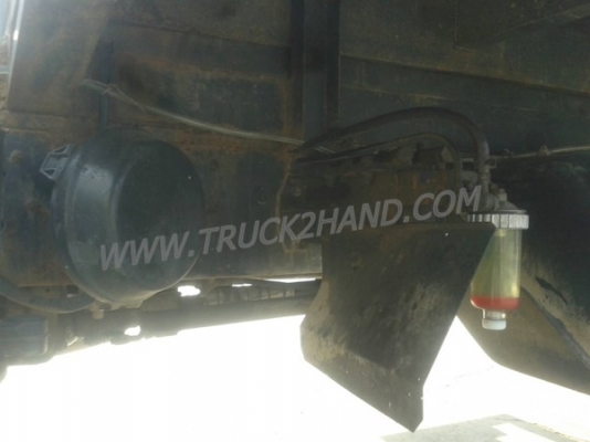 รถบรรทุก 6 ล้อดัมพ์ HINO  รุ่นFC114  117 แรงม้า  ปีจดทะเบียน 2534