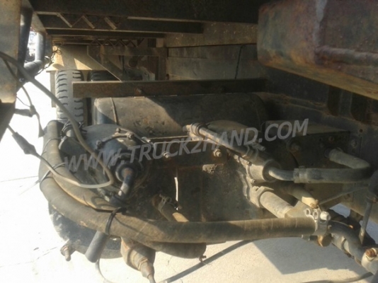 รถบรรทุก 6 ล้อดัมพ์ HINO  รุ่นFC114  117 แรงม้า  ปีจดทะเบียน 2534