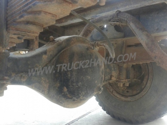 รถบรรทุก 6 ล้อดัมพ์ HINO  รุ่นFC114  117 แรงม้า  ปีจดทะเบียน 2534