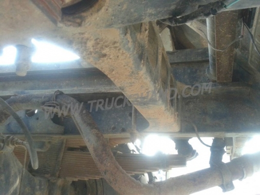 รถบรรทุก 6 ล้อดัมพ์ HINO  รุ่นFC114  117 แรงม้า  ปีจดทะเบียน 2534