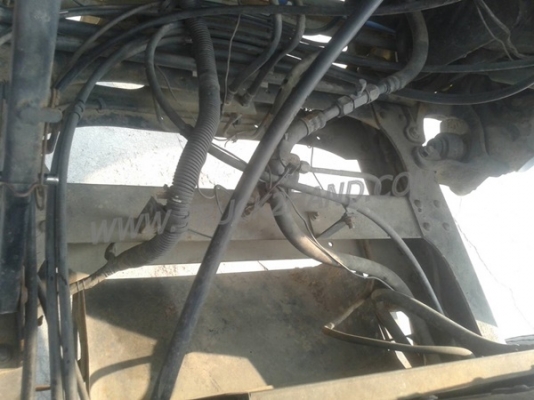 รถบรรทุก 6 ล้อดัมพ์ HINO  รุ่นFC114  117 แรงม้า  ปีจดทะเบียน 2534