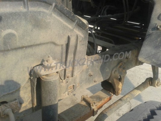 รถบรรทุก 6 ล้อดัมพ์ HINO  รุ่นFC114  117 แรงม้า  ปีจดทะเบียน 2534