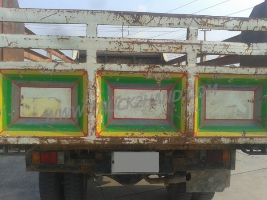 รถบรรทุก 6 ล้อดัมพ์ HINO  รุ่นFC114  117 แรงม้า  ปีจดทะเบียน 2534