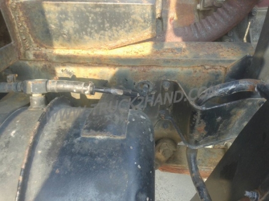 รถบรรทุก 6 ล้อดัมพ์ HINO  รุ่นFC114  117 แรงม้า  ปีจดทะเบียน 2534