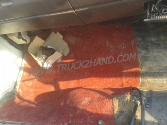 รถบรรทุก 6 ล้อดัมพ์ HINO  รุ่นFC114  117 แรงม้า  ปีจดทะเบียน 2534