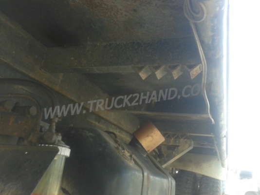 รถบรรทุก 6 ล้อดัมพ์ HINO  รุ่นFC114  117 แรงม้า  ปีจดทะเบียน 2534