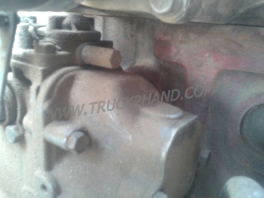 รถบรรทุก 6 ล้อดัมพ์ HINO  รุ่นFC114  117 แรงม้า  ปีจดทะเบียน 2534