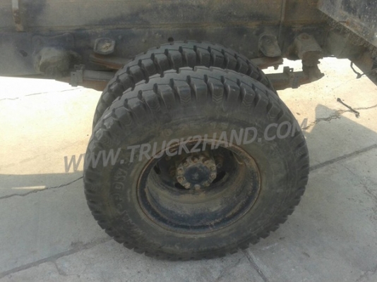 รถบรรทุก 6 ล้อดัมพ์ HINO  รุ่นFC114  117 แรงม้า  ปีจดทะเบียน 2534