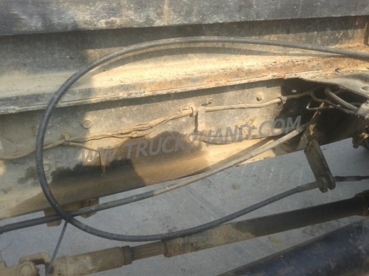 รถบรรทุก 6 ล้อดัมพ์ HINO  รุ่นFC114  117 แรงม้า  ปีจดทะเบียน 2534