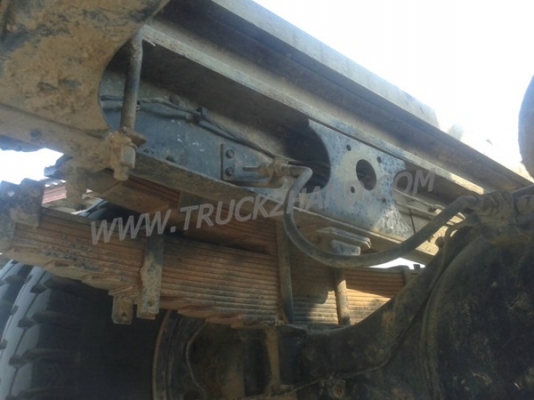 รถบรรทุก 6 ล้อดัมพ์ HINO  รุ่นFC114  117 แรงม้า  ปีจดทะเบียน 2534