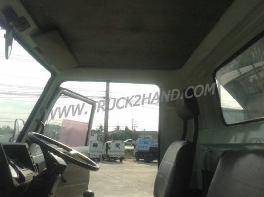 รถบรรทุก 6 ล้อดัมพ์ HINO  รุ่นFC114  117 แรงม้า  ปีจดทะเบียน 2534