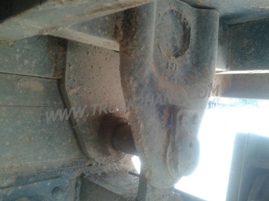 รถบรรทุก 6 ล้อดัมพ์ HINO  รุ่นFC114  117 แรงม้า  ปีจดทะเบียน 2534