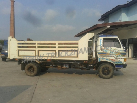 รถบรรทุก 6 ล้อดัมพ์ HINO  รุ่นFC114  117 แรงม้า  ปีจดทะเบียน 2534