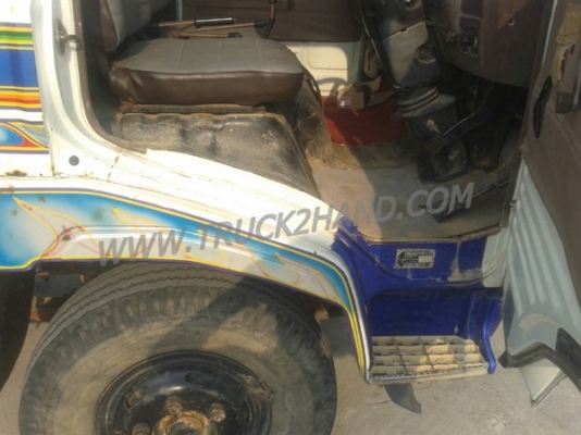 รถบรรทุก 6 ล้อดัมพ์ HINO  รุ่นFC114  117 แรงม้า  ปีจดทะเบียน 2534