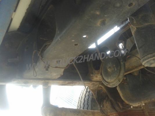 รถบรรทุก 6 ล้อดัมพ์ HINO  รุ่นFC114  117 แรงม้า  ปีจดทะเบียน 2534