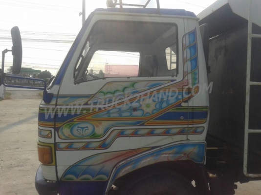 รถบรรทุก 6 ล้อดัมพ์ HINO  รุ่นFC114  117 แรงม้า  ปีจดทะเบียน 2534