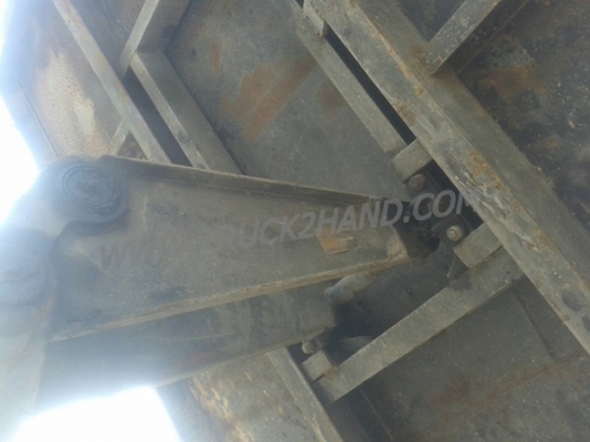 รถบรรทุก 6 ล้อดัมพ์ HINO  รุ่นFC114  117 แรงม้า  ปีจดทะเบียน 2534