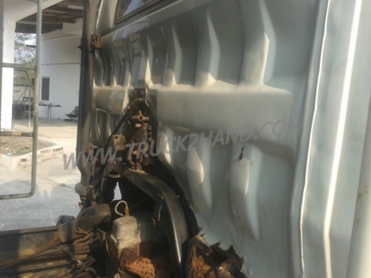 รถบรรทุก 6 ล้อดัมพ์ HINO  รุ่นFC114  117 แรงม้า  ปีจดทะเบียน 2534