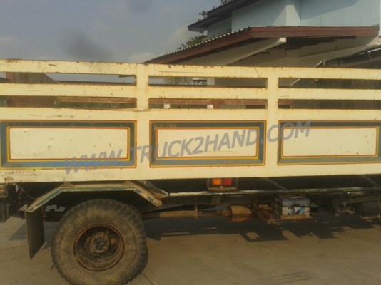 รถบรรทุก 6 ล้อดัมพ์ HINO  รุ่นFC114  117 แรงม้า  ปีจดทะเบียน 2534