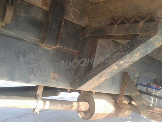 รถบรรทุก 6 ล้อดัมพ์ HINO  รุ่นFC114  117 แรงม้า  ปีจดทะเบียน 2534