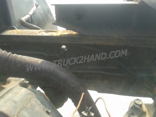 รถบรรทุก 6 ล้อดัมพ์ HINO  รุ่นFC114  117 แรงม้า  ปีจดทะเบียน 2534