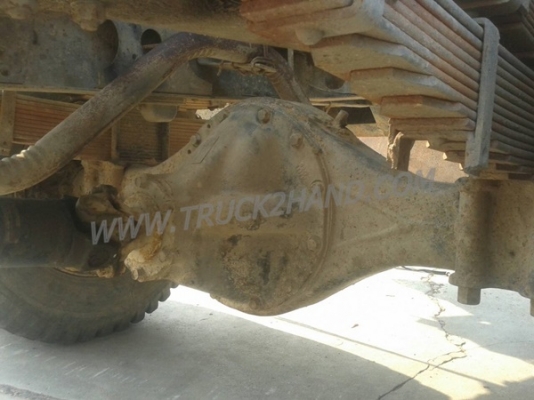 รถบรรทุก 6 ล้อดัมพ์ HINO  รุ่นFC114  117 แรงม้า  ปีจดทะเบียน 2534