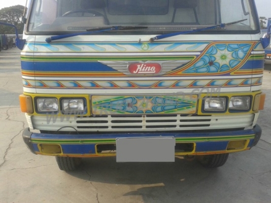 รถบรรทุก 6 ล้อดัมพ์ HINO  รุ่นFC114  117 แรงม้า  ปีจดทะเบียน 2534