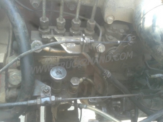 รถบรรทุก 6 ล้อดัมพ์ HINO  รุ่นFC114  117 แรงม้า  ปีจดทะเบียน 2534