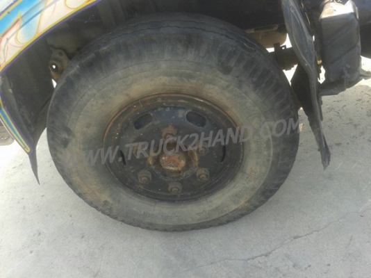 รถบรรทุก 6 ล้อดัมพ์ HINO  รุ่นFC114  117 แรงม้า  ปีจดทะเบียน 2534