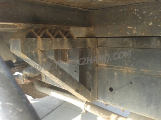 รถบรรทุก 6 ล้อดัมพ์ HINO  รุ่นFC114  117 แรงม้า  ปีจดทะเบียน 2534