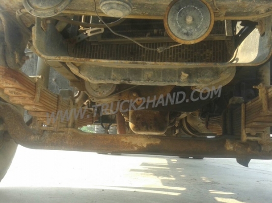 รถบรรทุก 6 ล้อดัมพ์ HINO  รุ่นFC114  117 แรงม้า  ปีจดทะเบียน 2534