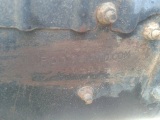 รถบรรทุก 6 ล้อดัมพ์ HINO  รุ่นFC114  117 แรงม้า  ปีจดทะเบียน 2534