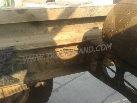 รถบรรทุก 6 ล้อดัมพ์ HINO  รุ่นFC114  117 แรงม้า  ปีจดทะเบียน 2534