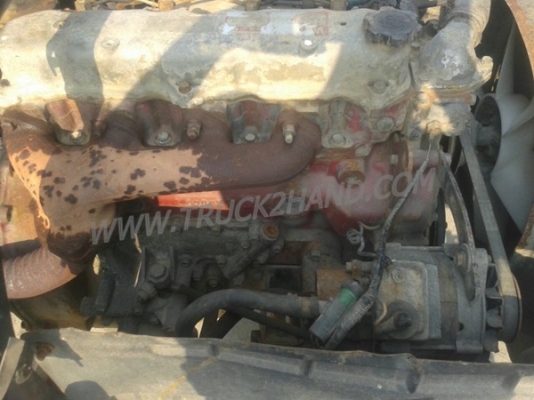 รถบรรทุก 6 ล้อดัมพ์ HINO  รุ่นFC114  117 แรงม้า  ปีจดทะเบียน 2534