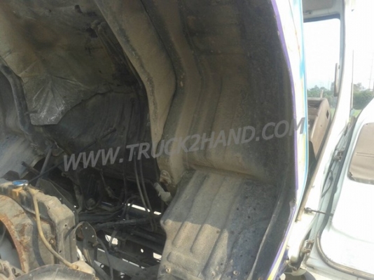 รถบรรทุก 6 ล้อดัมพ์ HINO  รุ่นFC114  117 แรงม้า  ปีจดทะเบียน 2534