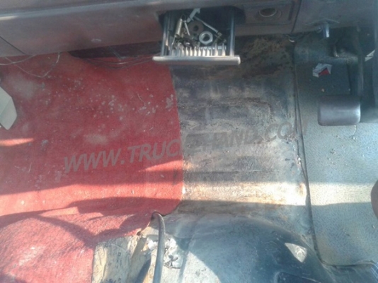 รถบรรทุก 6 ล้อดัมพ์ HINO  รุ่นFC114  117 แรงม้า  ปีจดทะเบียน 2534