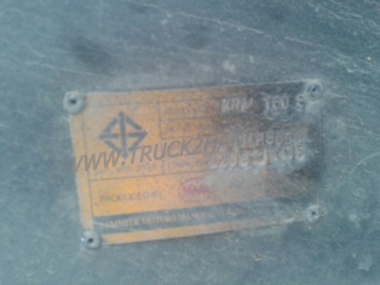 รถบรรทุก 6 ล้อดัมพ์ HINO  รุ่นFC114  117 แรงม้า  ปีจดทะเบียน 2534