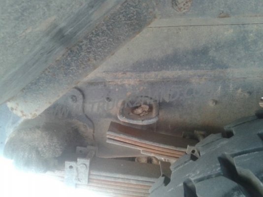 รถบรรทุก 6 ล้อดัมพ์ HINO  รุ่นFC114  117 แรงม้า  ปีจดทะเบียน 2534