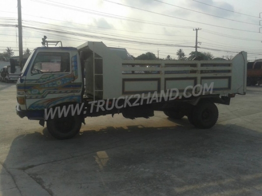 รถบรรทุก 6 ล้อดัมพ์ HINO  รุ่นFC114  117 แรงม้า  ปีจดทะเบียน 2534