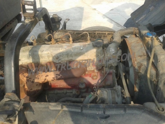 รถบรรทุก 6 ล้อดัมพ์ HINO  รุ่นFC114  117 แรงม้า  ปีจดทะเบียน 2534