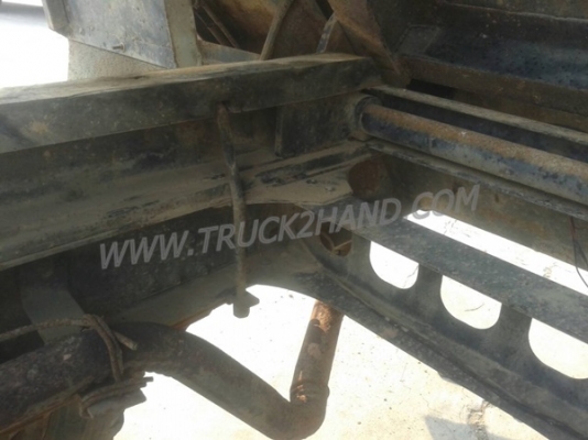 รถบรรทุก 6 ล้อดัมพ์ HINO  รุ่นFC114  117 แรงม้า  ปีจดทะเบียน 2534