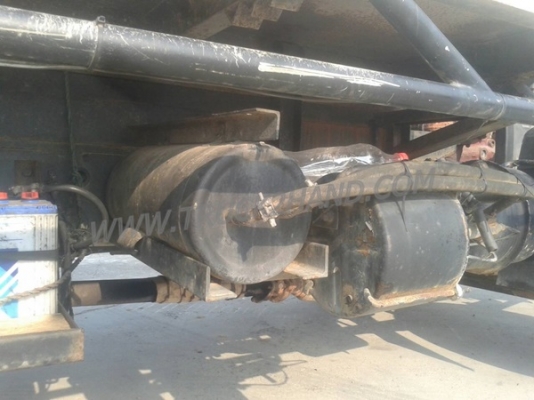 รถบรรทุก 6 ล้อดัมพ์ HINO  รุ่นFC114  117 แรงม้า  ปีจดทะเบียน 2534