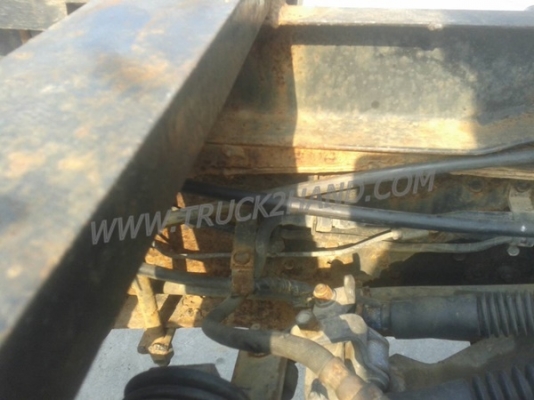 รถบรรทุก 6 ล้อดัมพ์ HINO  รุ่นFC114  117 แรงม้า  ปีจดทะเบียน 2534