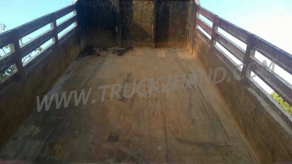 รถบรรทุก 6 ล้อดัมพ์ HINO  รุ่นFC114  117 แรงม้า  ปีจดทะเบียน 2534