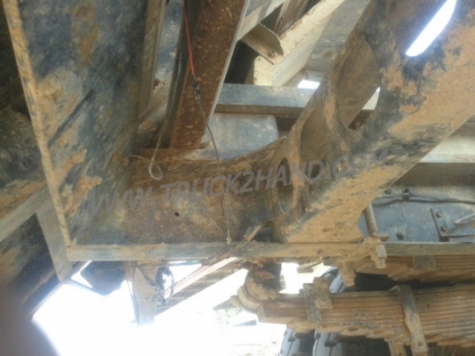 รถบรรทุก 6 ล้อดัมพ์ HINO  รุ่นFC114  117 แรงม้า  ปีจดทะเบียน 2534