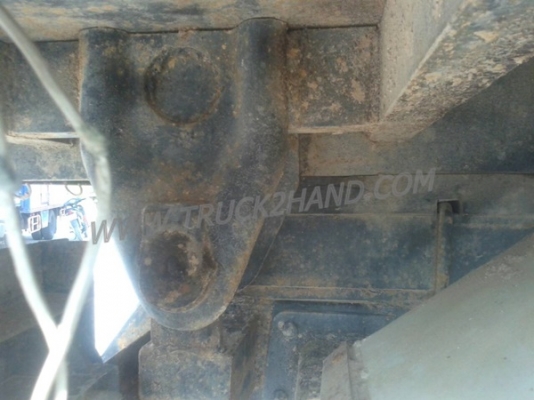 รถบรรทุก 6 ล้อดัมพ์ HINO  รุ่นFC114  117 แรงม้า  ปีจดทะเบียน 2534