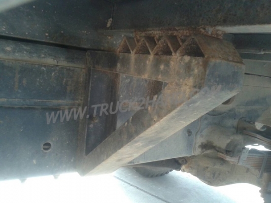 รถบรรทุก 6 ล้อดัมพ์ HINO  รุ่นFC114  117 แรงม้า  ปีจดทะเบียน 2534